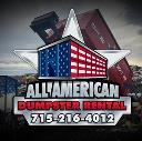 All American Dumpster Rental and Services logo